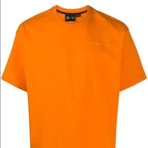 adidas Pharrell Williams Basics Tee Bright Orange